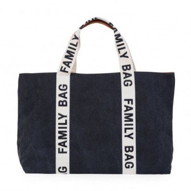 Bolso Family Bag Signature Negro  CHILDHOME