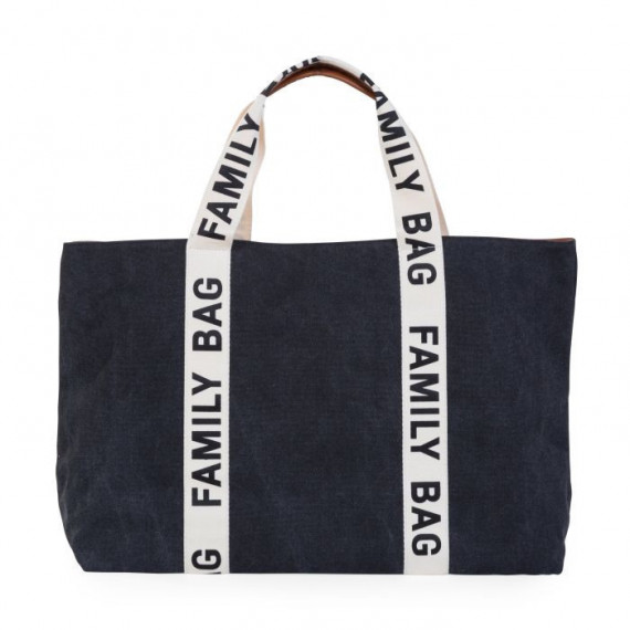 Bolso Family Bag Signature Negro  CHILDHOME