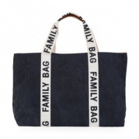 Bolso Family Bag Signature Negro  CHILDHOME