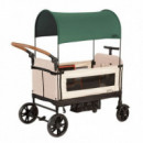 Wagon Transporte Verde/caqui YVOLUTION