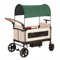 Wagon Transporte Verde/caqui YVOLUTION