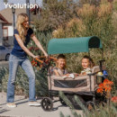 Wagon Transporte Verde/caqui YVOLUTION