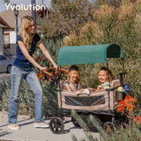Wagon Transporte Verde/caqui YVOLUTION