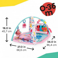 Area de Juego Kicking Jellyfish 4EN1  BABY EINSTEIN