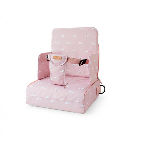 Bolso/trona Elevador Polaris Dusty Pink  SARO