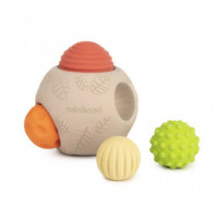 Set 5 Eco Big Bolas Sensoriales  MINILAND