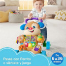 Andador Perrito Primeros Pasos  FISHER PRIZE