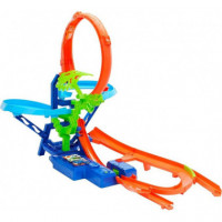 Pista Big Air Crash HOT WHEELS