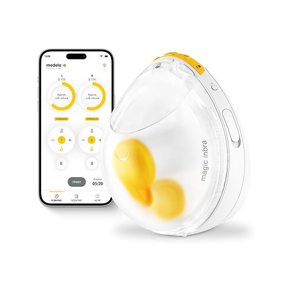 Extractor de Leche Electrico Magic Bra Manos Libres  MEDELA