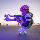 Patines Combo Neon Turquesa Rosa (34-38)  YVOLUTION