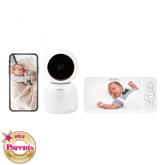 Vigilabebe Baby Monitor Zen Night Light White  BEABA
