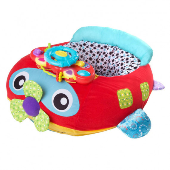 Music And Lights Comfy Plane Sillon  PLAYGRO