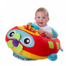 Music And Lights Comfy Plane Sillon  PLAYGRO