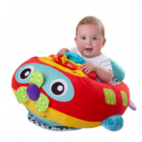 Music And Lights Comfy Plane Sillon  PLAYGRO