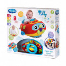 Music And Lights Comfy Plane Sillon  PLAYGRO