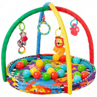 Nido de Juegos con Gimnasio y Bolas  PLAYGRO