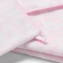 TOUS Toalla/capa de Baño con Manopla Rosa