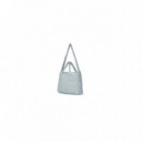 TOUS Bolsa de Maternidad Kaos Celeste