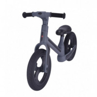 Bicicleta Equilibrio Manu Gris  YVOLUTION