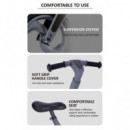 Bicicleta Equilibrio Manu Gris  YVOLUTION