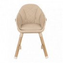 Trona 2EN1 Woody Beige  KIKKA BOO