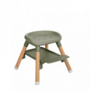 Trona 2EN1 Woody Verde Militar  KIKKA BOO