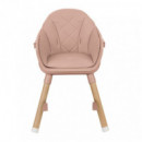 Trona 2EN1 Woody Rosa  KIKKA BOO