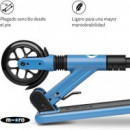 Patinete Sprite Suspension Azul  M-CRO