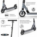 Patinete Sprite Suspension Gris  M-CRO