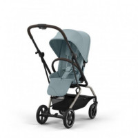 Silla de Paseo Eezy S TWIST+2 Stormy Blue  CYBEX