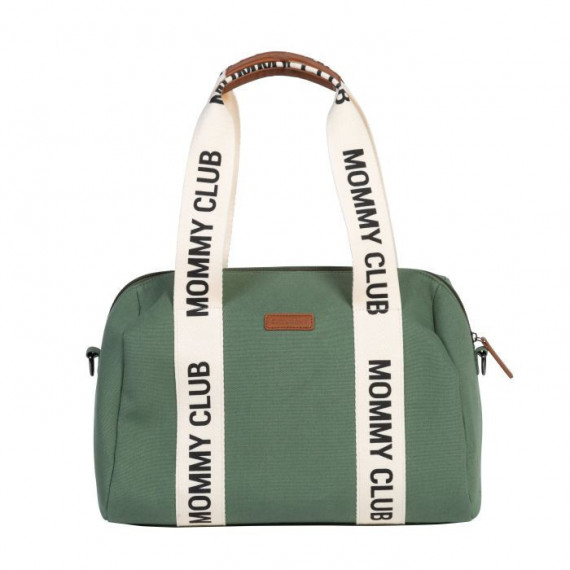 Bolso Mommy Club Verde  CHILDHOME