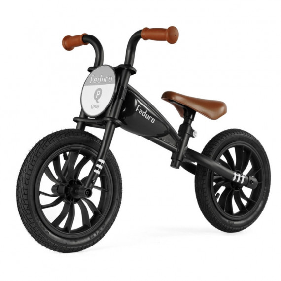 Bici sin Pedales Feduro Black  QPLAY