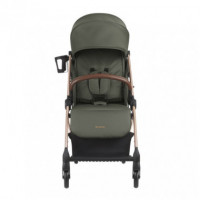 Silla de Paseo Autoplegable Joy Army Green  KIKKA BOO