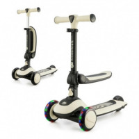 Patinete Halley Stone White  KINDERKRAFT