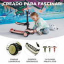 Patinete Halley Stone White  KINDERKRAFT