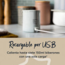Calientabiberones de Viaje Let´s Go  TOMMEE TIPPEE