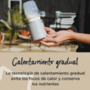 Calientabiberones de Viaje Let´s Go  TOMMEE TIPPEE