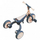 Triciclo Evolutivo Yvelo Trike Melocotón YVOLUTION
