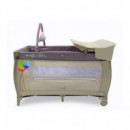 Cuna de Viaje 4EN1 Mix Plus Molinillo  ASALVOBABY