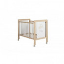 Cuna Happy Blanco/cera Natural  MI CUNA