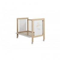 Cuna Happy Blanco/cera Natural  MI CUNA