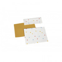 Funda Nordica+protector de Cuna Happy  MI CUNA