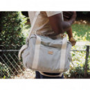 Bolso Paris Gris Glaciar  BEABA