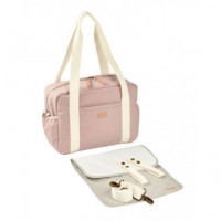 Bolso Paris Rosa Palo  BEABA