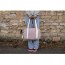 Bolso Paris Rosa Palo  BEABA