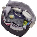 Bolso Sidney Negro  BEABA
