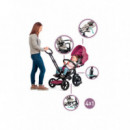 Triciclo Evolutivo Prime Amarillo  QPLAY