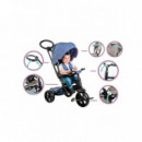 Triciclo Evolutivo Prime Amarillo  QPLAY