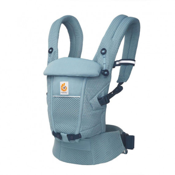ERGOBABY Adapt Soft Flex Mesh Azul Pizarra