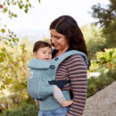 ERGOBABY Adapt Soft Flex Mesh Azul Pizarra